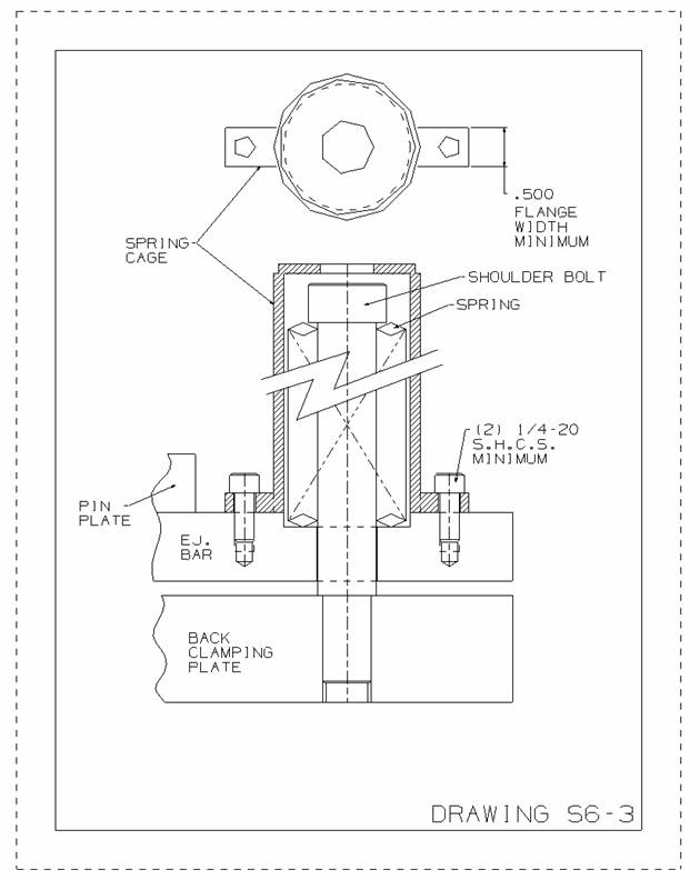 injection mold Hydraulic ejector